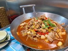 -昱龙大盆牛蛙馆(三兴街总店)