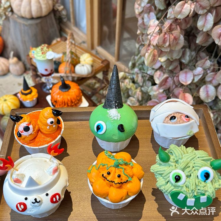 长沙新出的！！万圣节限定🎃好看好拍！！