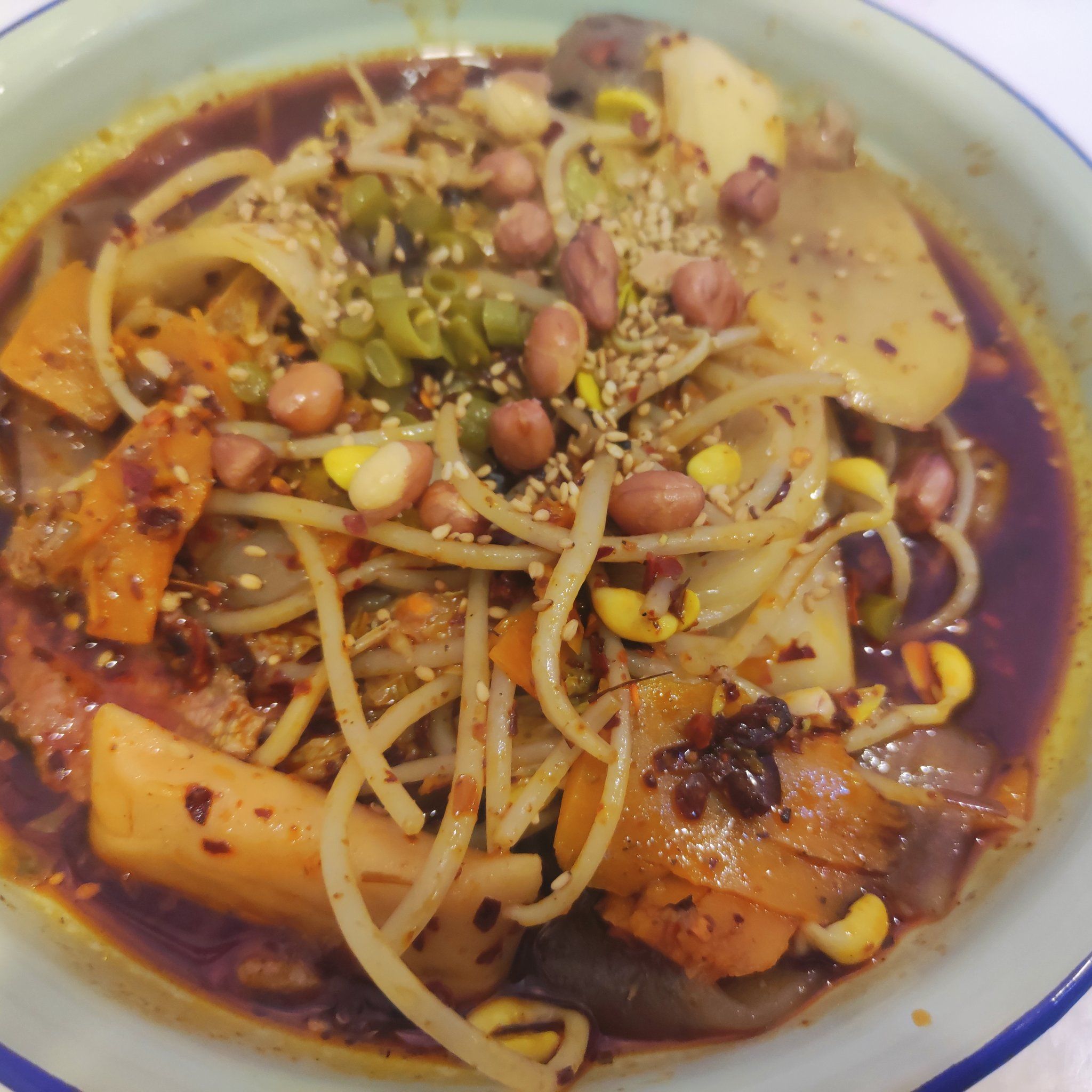 正宗重庆冒菜![色][色]