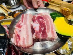 刀鞘五花肉-姜虎东白丁烤肉(苏州中心店)
