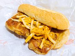 桂林酸笋风味板烧鸡腿堡-麦当劳(新王府井店)