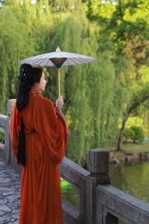 -扶摇阁旗袍|汉服造型工作室