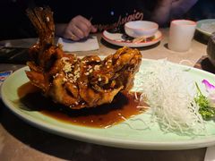 脆皮西湖醋鱼-新白鹿餐厅(金鹰新街口店)