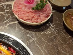 -渝大狮毛肚老火锅(遂宁万达店)