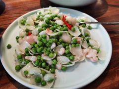 青豆虾仁炒百合-鱼食饭稻·苏浙土菜17年老馆子(平江路店)