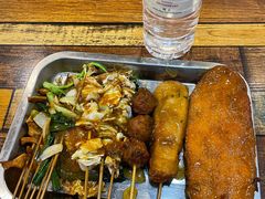 -吕奎小吃老兵臭豆腐