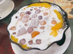 芒果椰汁西米露芋园-民信老铺(华盖路店)