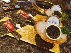 鱼子酱生牛肉卷-老乾杯和牛烧肉(王府中环店)