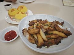 炒猪肠粉-轩记海鲜餐厅·四十五年老字号·经典粤菜(西区彩虹店)