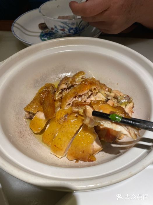 客语客家菜(琶洲保利店)客家咸香鸡图片