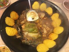 -王老六铁锅炖鱼(圣亚海洋店)