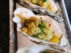 炭烤乳山生蚝-虎焱炭火烧肉