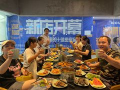 -海吃海喝海鲜烤肉炭火主题自助餐(朝阳店)