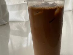 w招牌丝袜奶茶-新大咀港式茶餐厅(宝山万达店)