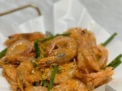 椒盐大虾-喜碧海鲜·二十年本土海鲜老字号(上排店)