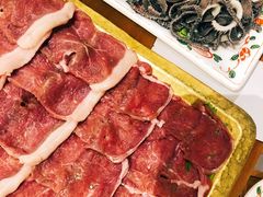 -清真·老门框爆肚涮肉·中华老字号(丰管路店)