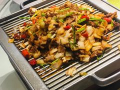 爆炒嫩羊肉-U你·天然调味(南湖总店)