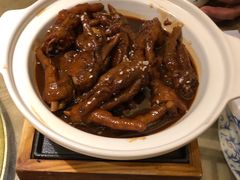 红烧鸡爪-小菜园新徽菜(常州金坛吾悦店)