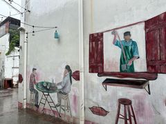 -槟城街头艺术街区