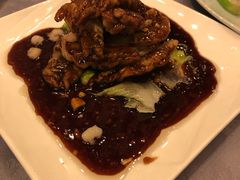 虾爆鳝段-山外山菜馆(玉泉路店)