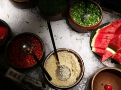 自助小料-湊湊火锅·茶憩(新中关购物中心店)