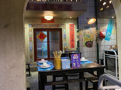 大堂-老表记广西宵夜螺蛳鸭脚煲(西大店)