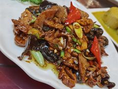 爆三样-北京小肠陈饭庄(方庄店)