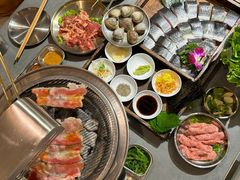 -围炉肉舍丹东海鲜烤肉·烤活鳗(步行街店)