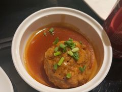 黑猪肉蛋黄狮子头-城南往事·鲁菜济南菜(龙奥万科店)