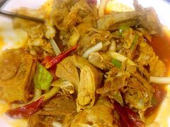 黄焖羊肉-清真·胖妈妈手抓餐厅(定西路长城宾馆店)