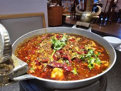 -万重锦·人文川菜馆(骡马市店)