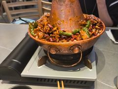 -椒椒铜炉火锅鸡(天马店)
