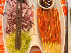 -威记烧嘢·南宁烧烤·超级生牛(绿地店)