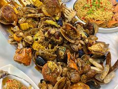 -富临港·蒸汽海鲜·手抓海鲜·炒菜(栈桥店)