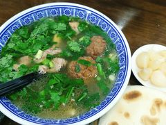 水盆羊肉丸子-崇德楼水盆牛羊肉泡馍馆(文艺路店)