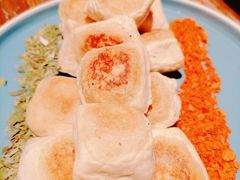 烤石屏豆腐-中8楼风尚云南菜(颐堤港店)