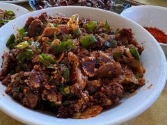 -豆腐脑花