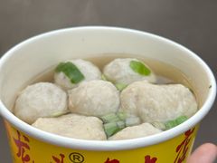 -龙头鱼丸店 只此一家只卖手工鲨鱼丸
