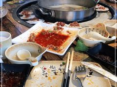 -小黄牛涮烤养生馆(欧景国际店)