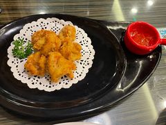柚子唐扬鸡块-豪客来牛排(府河店)