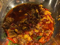 -贵州辣子鸡番茄鸡
