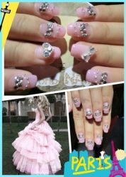 糖果指甲造型-光SPA科技美肤