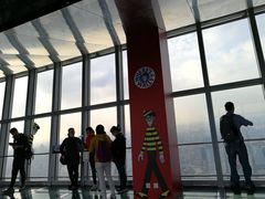 -上海环球金融中心云端足球盛典