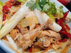 椒麻鸡-野蔓果·山野菜(西湖景区·龙井茶田店)