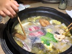 -百岁我家酸菜鱼(龙湾万达店)