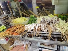 -旋风烤面筋烧烤(万达茶南店)