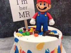 -勒甜LO CHO·私人订制低糖代糖纯动物奶油生日蛋糕(新开路店)