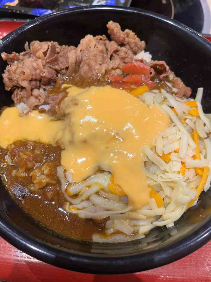 食其家牛丼咖喱控江路店