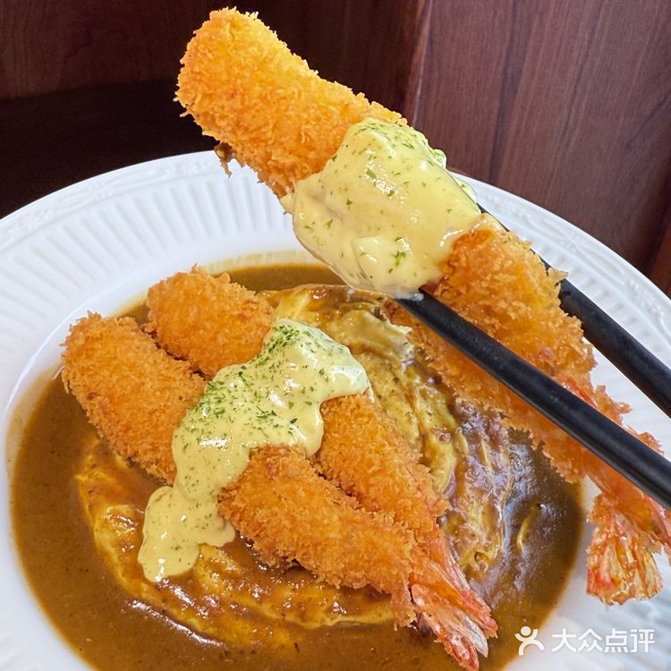 🔥女大学生周末和小姐妹恰咖喱饭🍛啦
