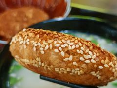-万红路羊汤烧饼店(将台路店)